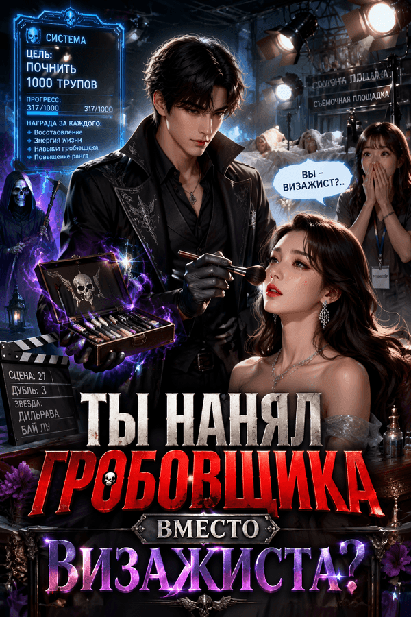 Ты нанял гробовщика вместо визажиста?