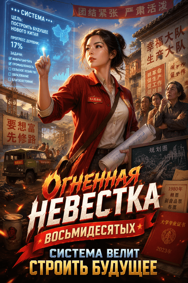 Огненная невестка восьмидесятых: Система велит строить будущее