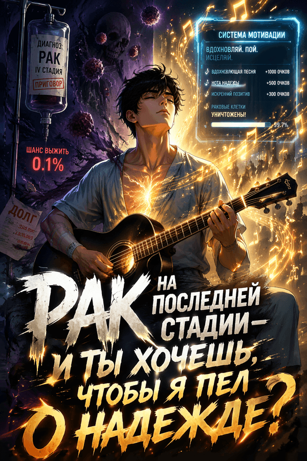 Рак на последней стадии — и ты хочешь, чтобы я пел о надежде?