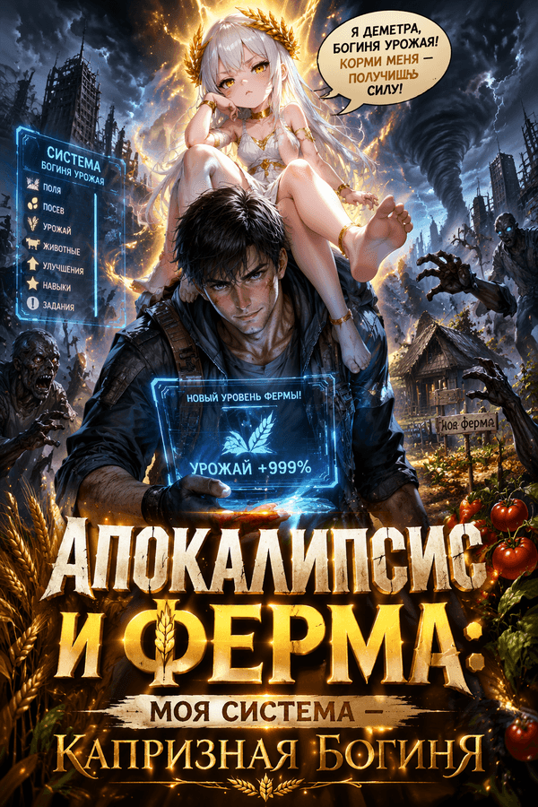 Апокалипсис и ферма: моя система — капризная богиня