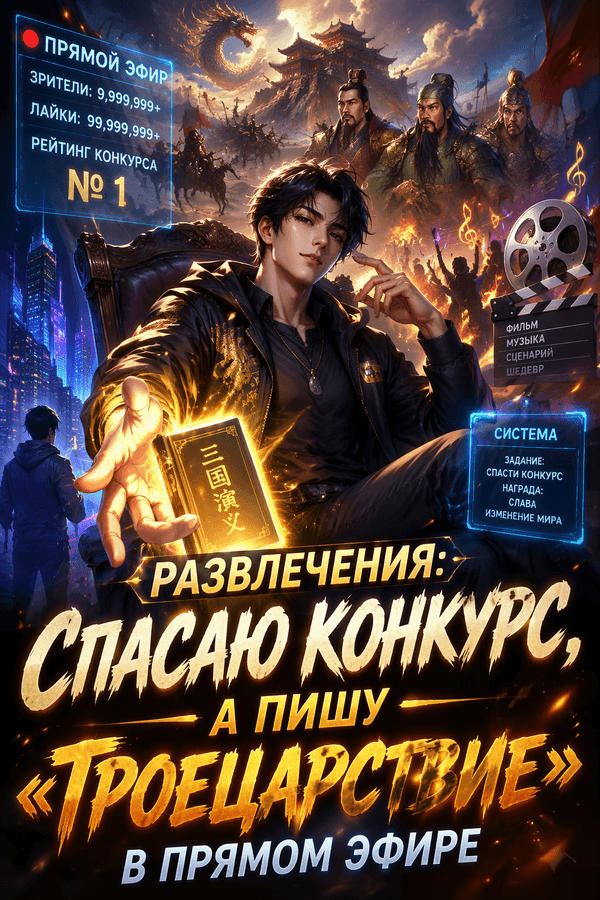 Развлечения: Спасаю конкурс, а пишу «Троецарствие» в прямом эфире