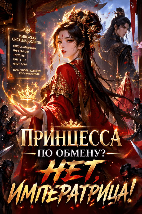Принцесса по обмену? Нет, императрица!
