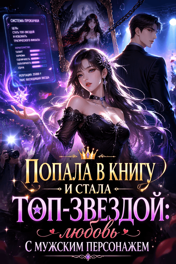 Попала в книгу и стала топ-звездой: любовь с мужским персонажем