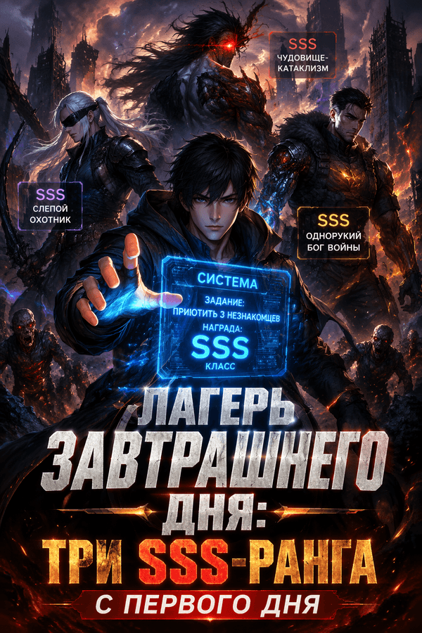 Лагерь завтрашнего дня: три SSS-ранга с первого дня