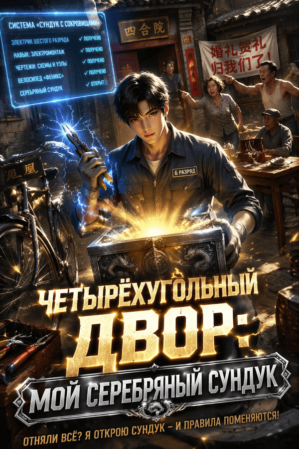 Четырёхугольный двор: Мой серебряный сундук