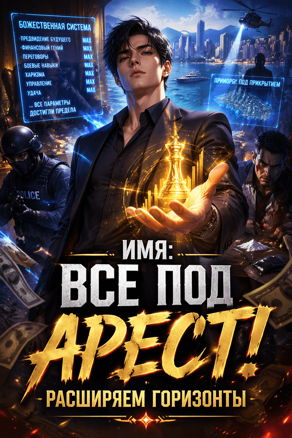 Имя: Все под арест! Расширяем горизонты