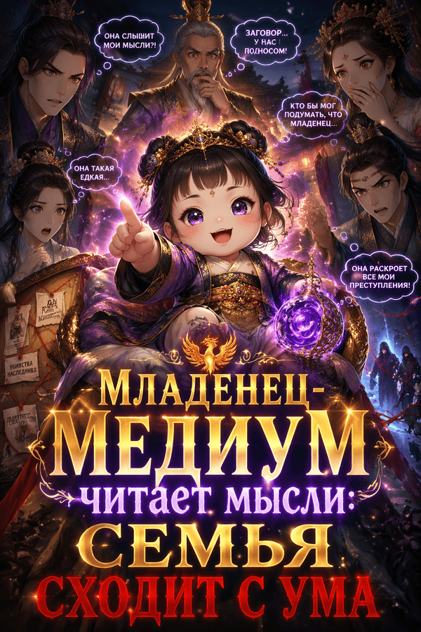 Младенец-медиум читает мысли: семья сходит с ума