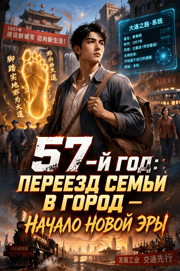 57-й год: Переезд семьи в город — начало новой эры
