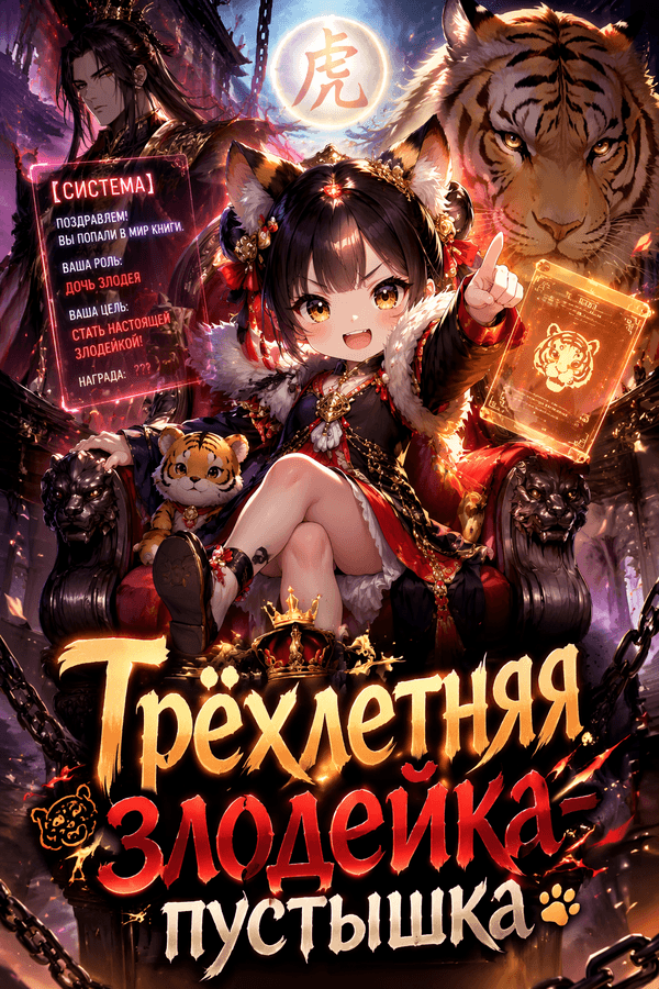 Трёхлетняя злодейка-пустышка
