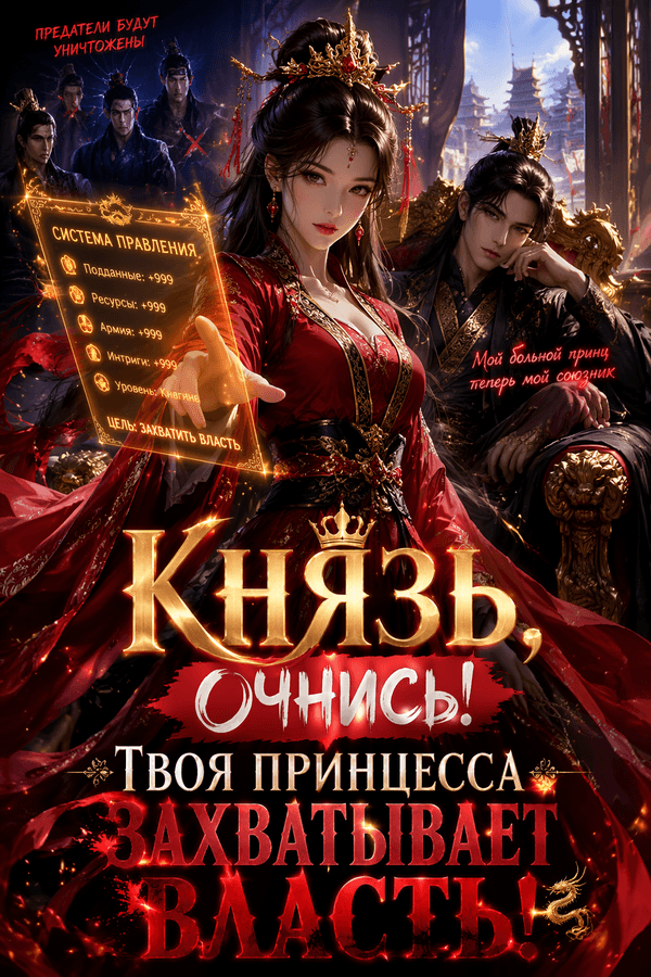 Князь, очнись! Твоя принцесса захватывает власть!