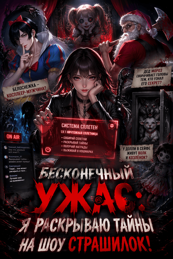 Бесконечный ужас: я раскрываю тайны на шоу страшилок!