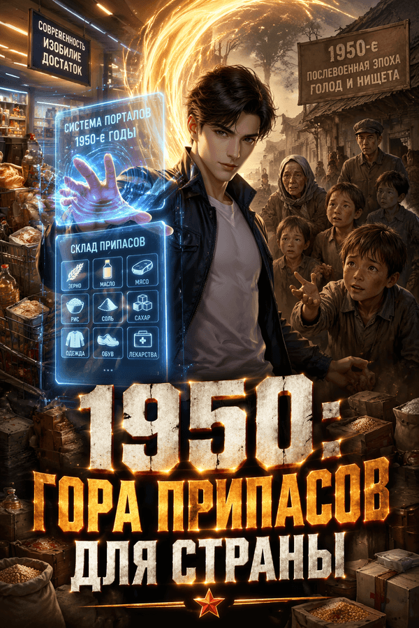 1950: Гора припасов для страны