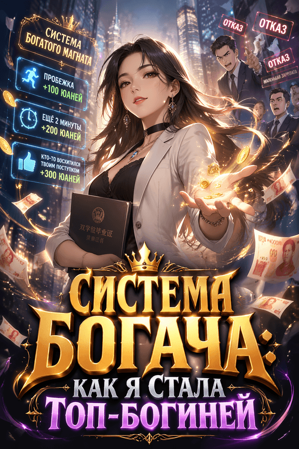 Система богача: Как я стала топ-богиней