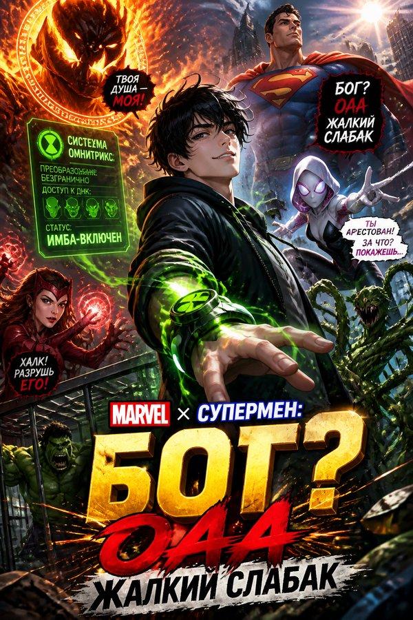Marvel × Супермен: Бог? ОАА — жалкий слабак