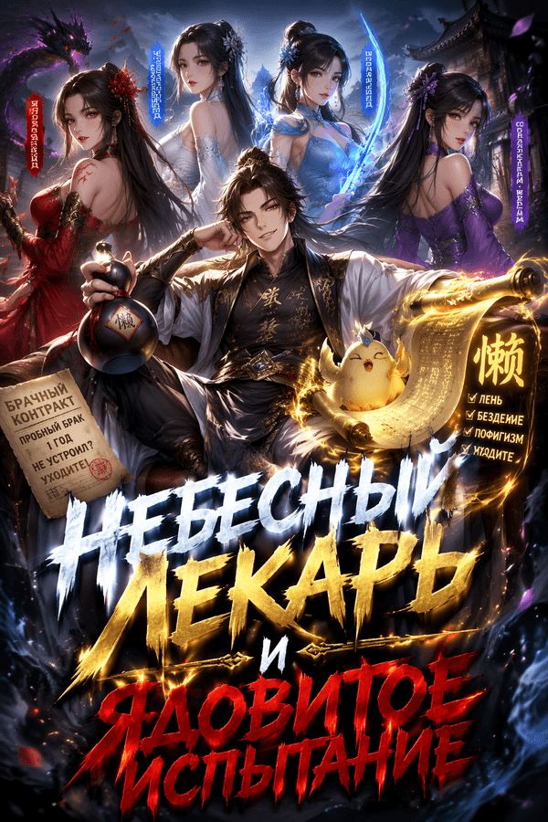 Небесный лекарь и ядовитое испытание