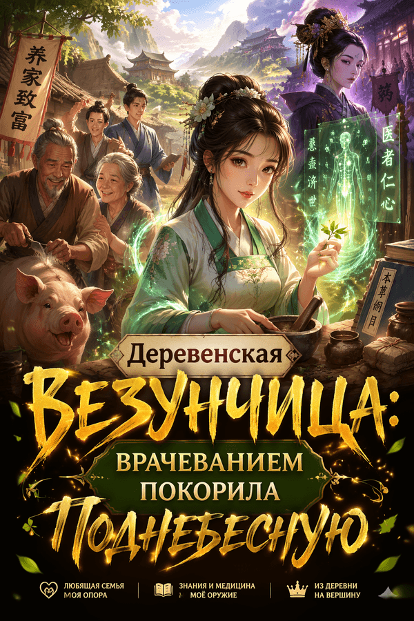 Деревенская везунчица: Врачеванием покорила Поднебесную