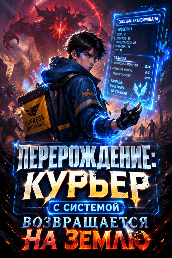 Перерождение: курьер с системой возвращается на Землю