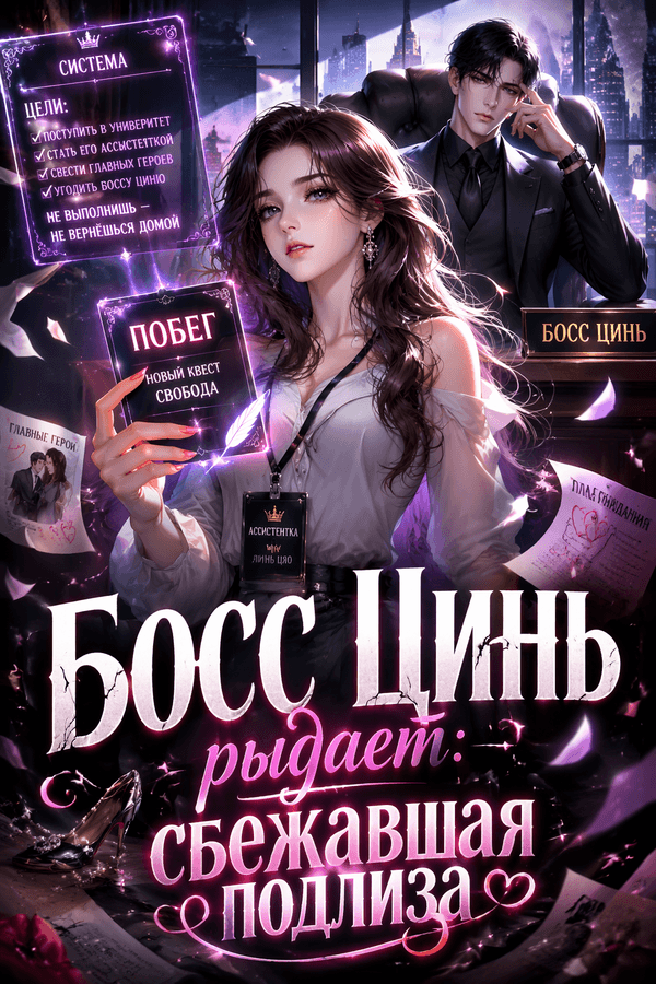 Босс Цинь рыдает: сбежавшая подлиза