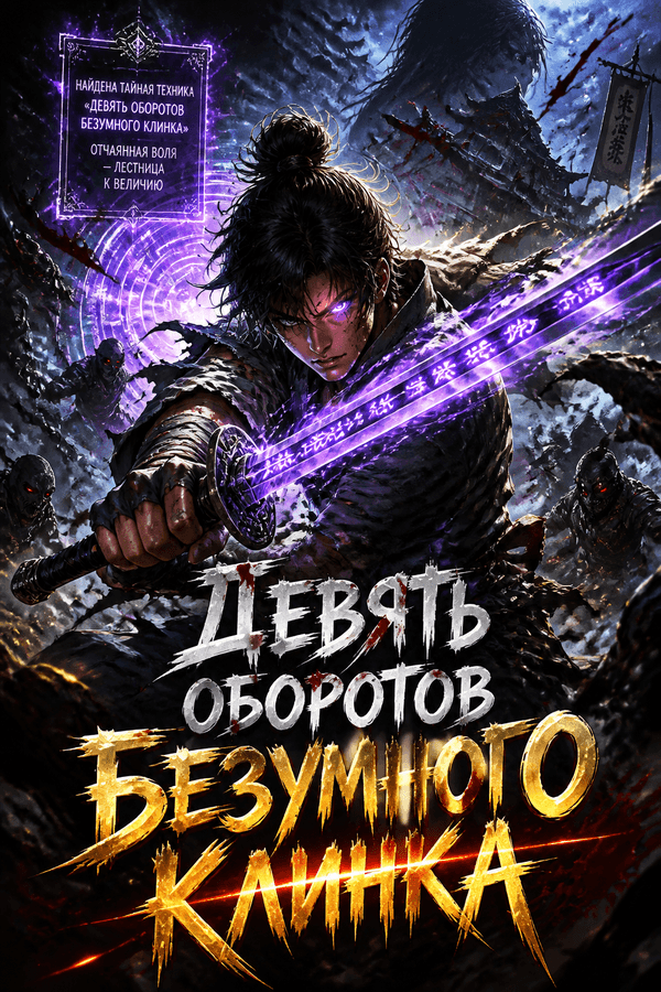 Девять оборотов безумного клинка