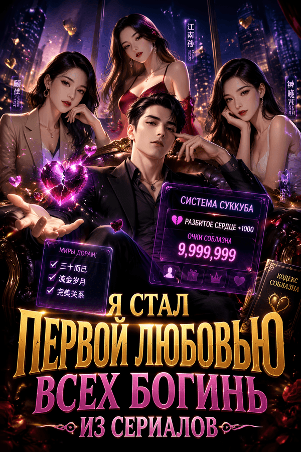 Я стал первой любовью всех богинь из сериалов