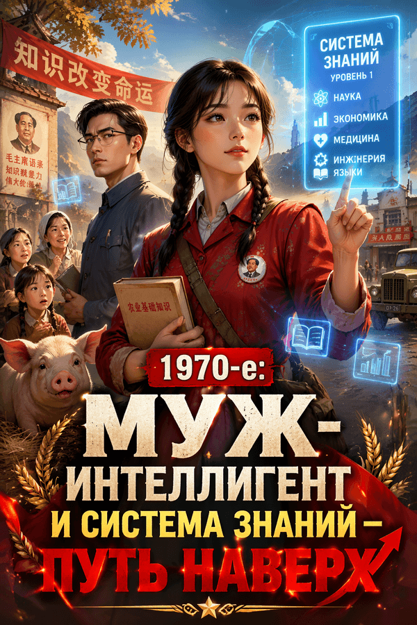 1970-е: Муж-интеллигент и система знаний — путь наверх