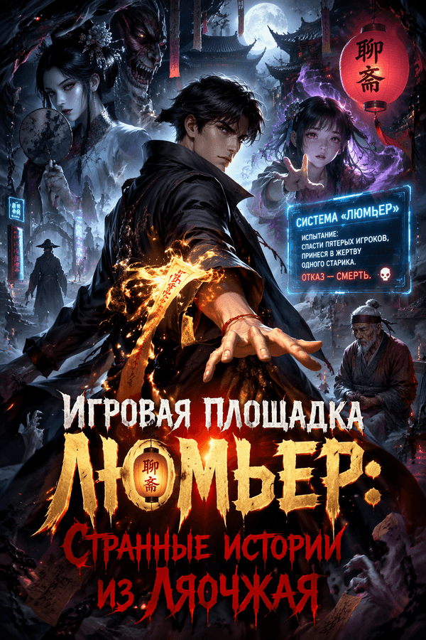 Игровая площадка Люмьер: Странные истории из Ляочжая