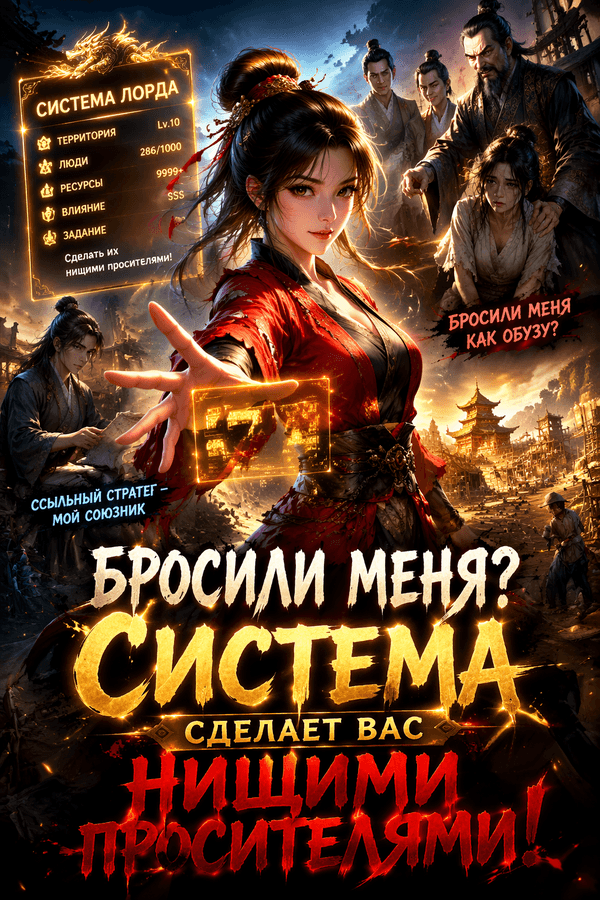 Бросили меня? Система сделает вас нищими просителями!