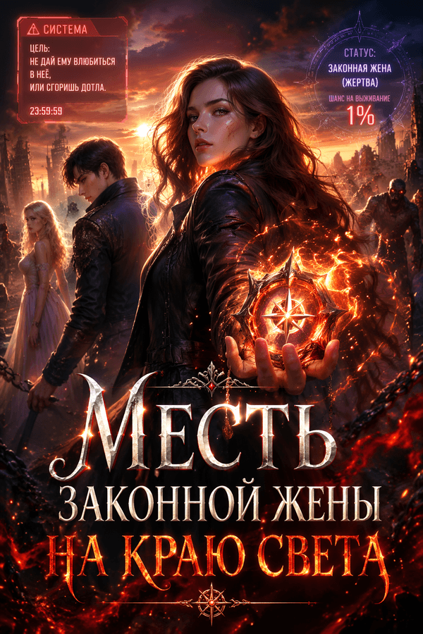 Месть законной жены на краю света