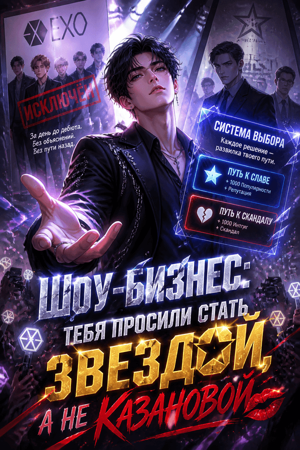 Шоу-бизнес: тебя просили стать звездой, а не Казановой