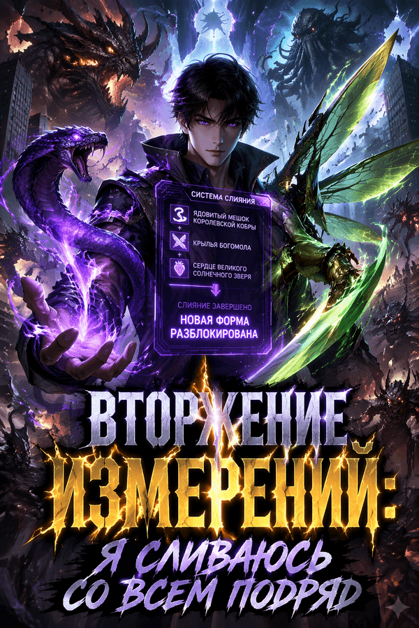 Вторжение измерений: Я сливаюсь со всем подряд
