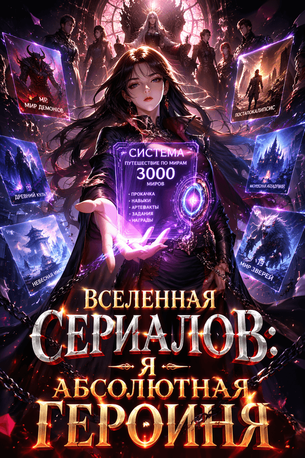 Вселенная сериалов: Я — абсолютная героиня