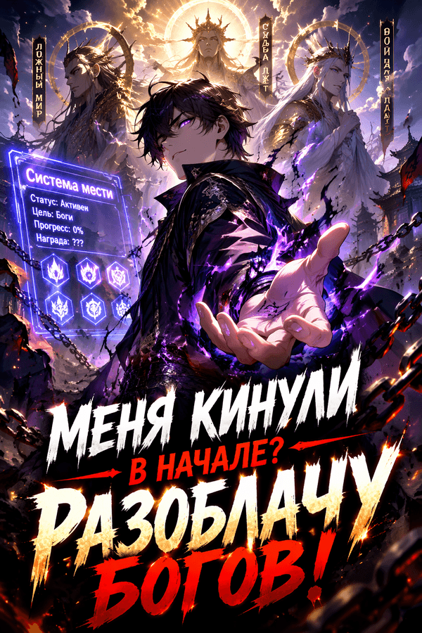 Меня кинули в начале? Разоблачу богов!