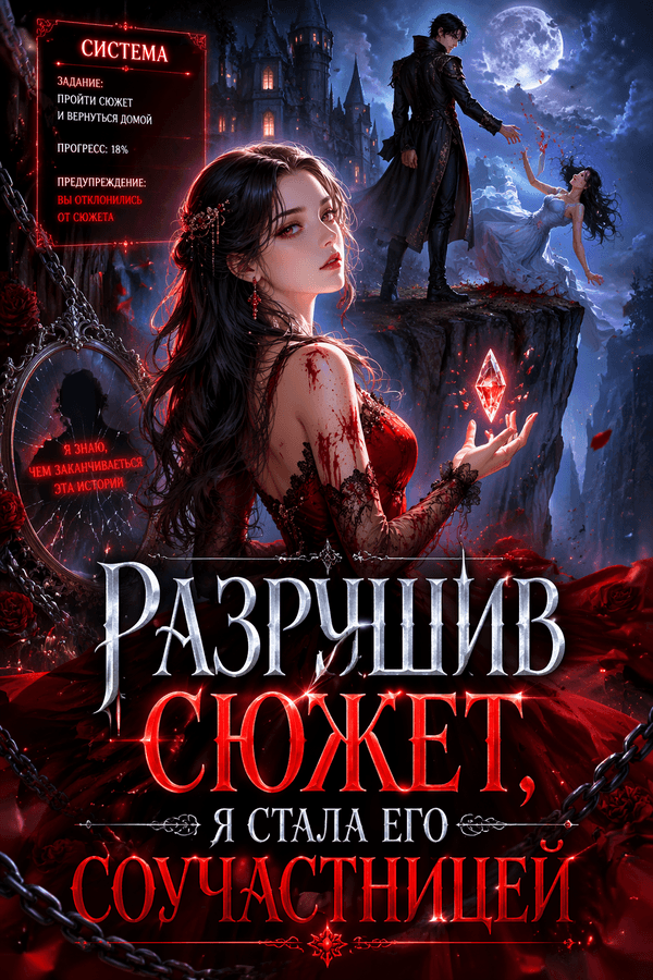 Разрушив сюжет, я стала его соучастницей