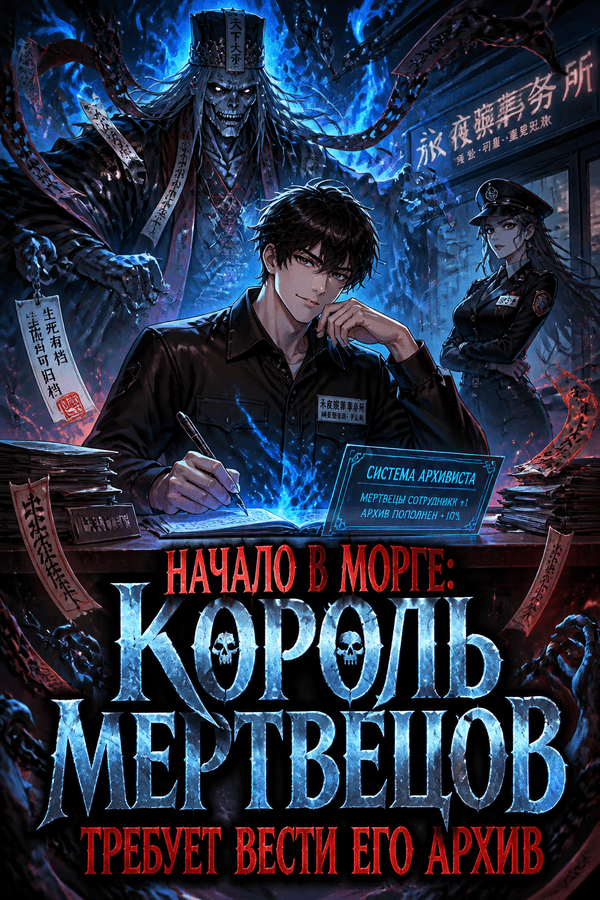 Начало в морге: Король мертвецов требует вести его архив