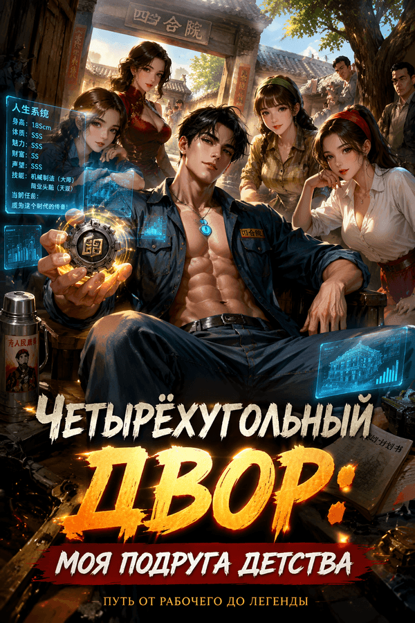Четырёхугольный двор: Моя подруга детства