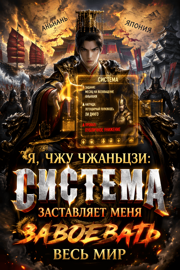 Я, Чжу Чжаньцзи: Система заставляет меня завоевать весь мир