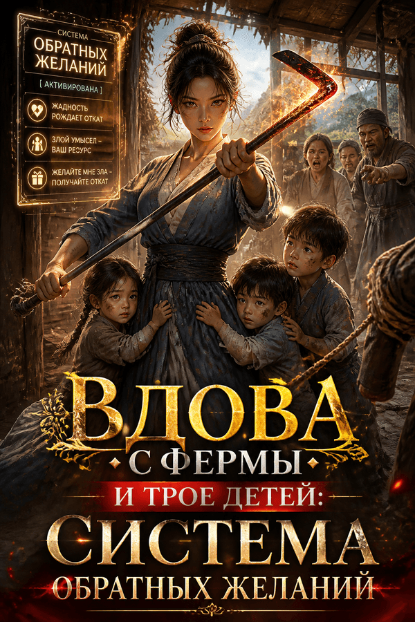 Вдова с фермы и трое детей: система обратных желаний