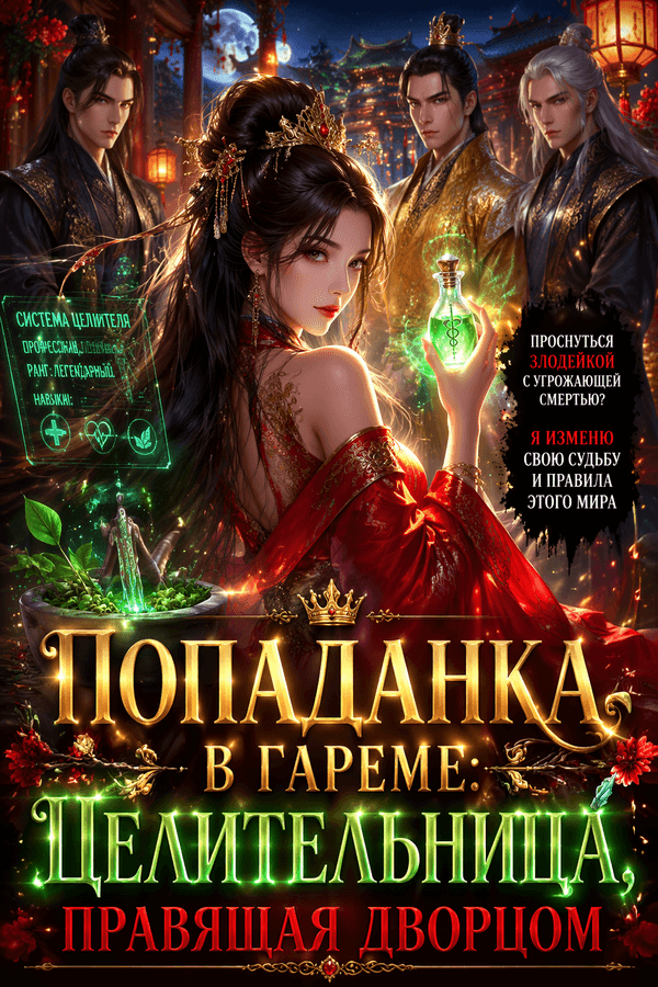 Попаданка в гареме: Целительница, правящая дворцом