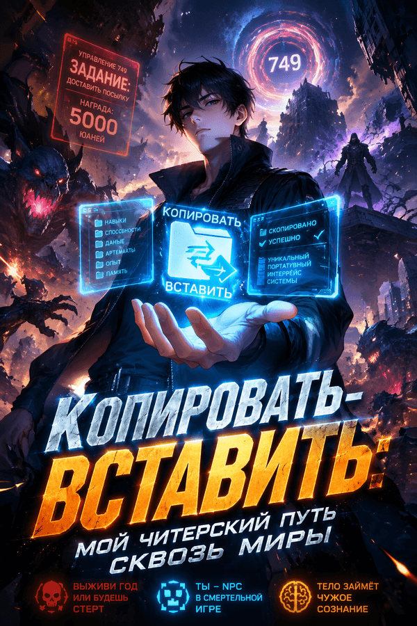 Копировать-вставить: мой читерский путь сквозь миры