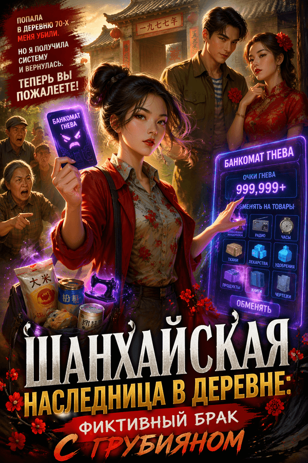Шанхайская наследница в деревне: фиктивный брак с грубияном