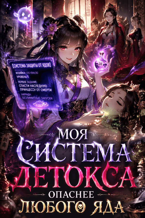 Моя система детокса опаснее любого яда