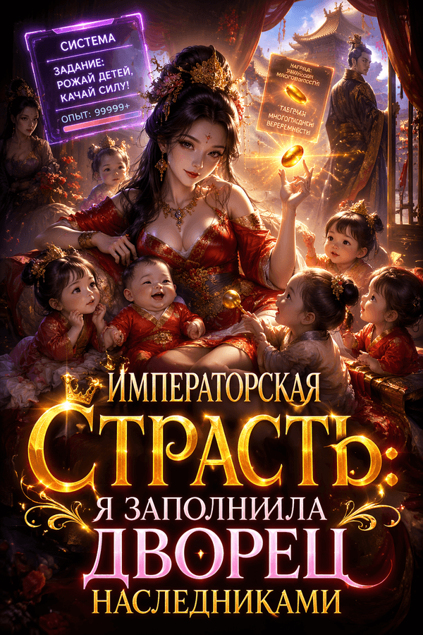 Императорская страсть: я заполнила дворец наследниками