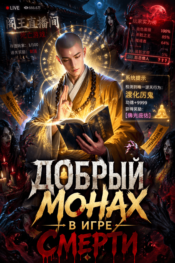Добрый монах в игре смерти