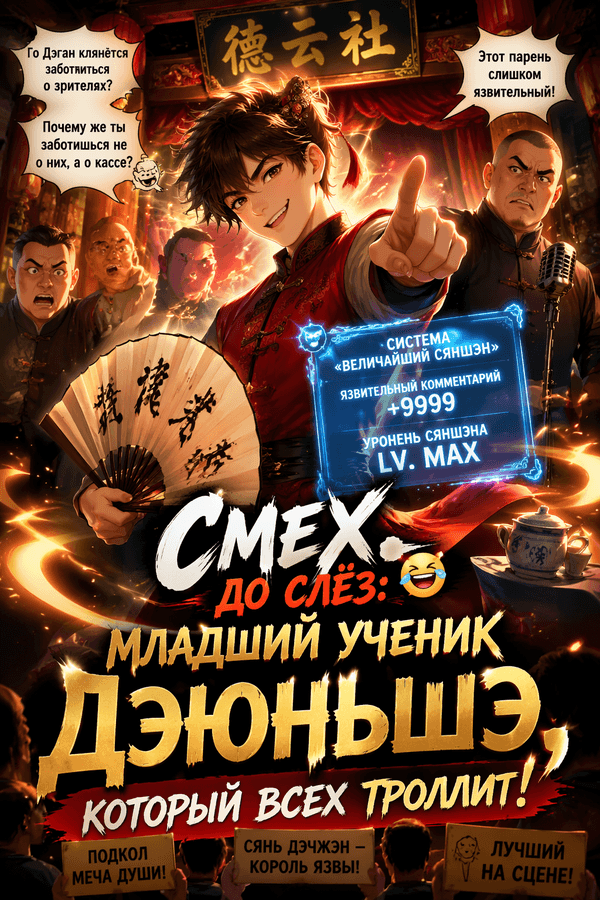 Смех до слёз: Младший ученик Дэюньшэ, который всех троллит!