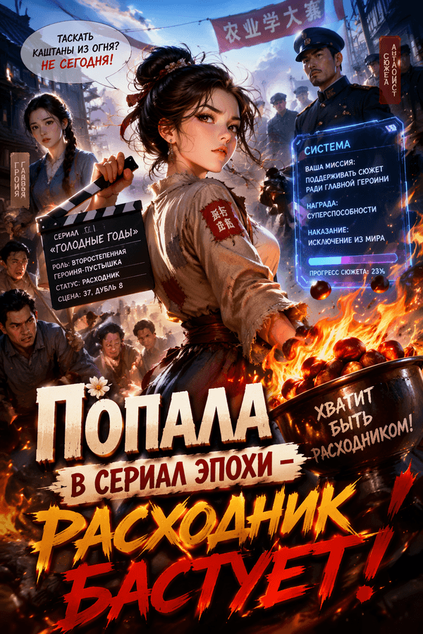 Попала в сериал эпохи — расходник бастует!