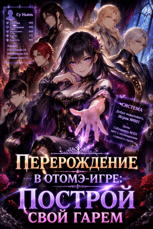 Перерождение в отомэ-игре: Построй свой гарем