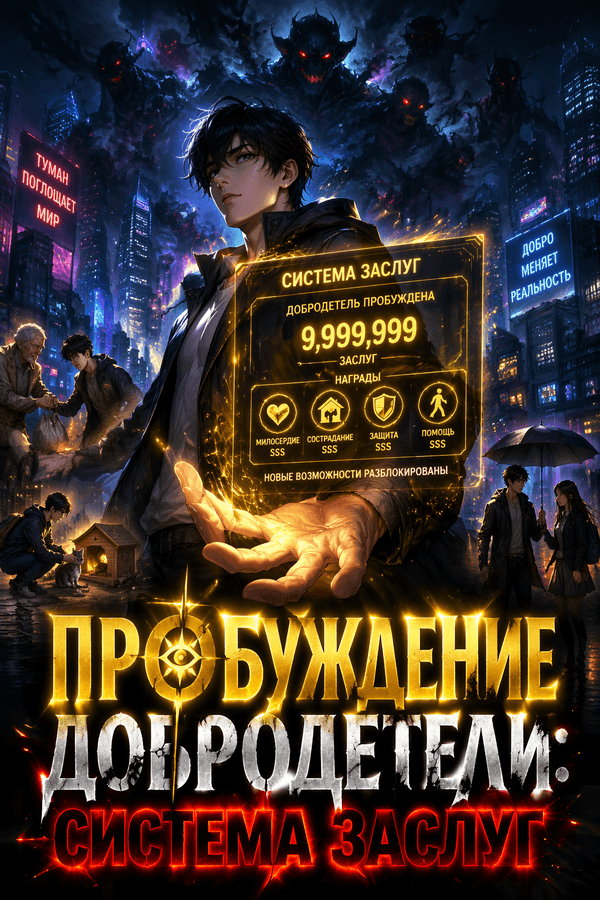 Пробуждение добродетели: Система заслуг