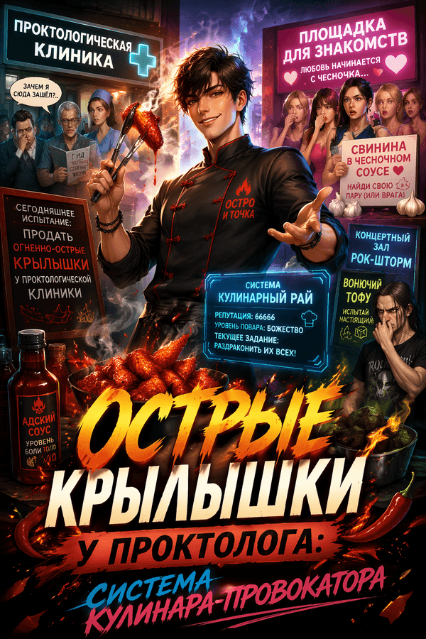 Острые крылышки у проктолога: система кулинара-провокатора