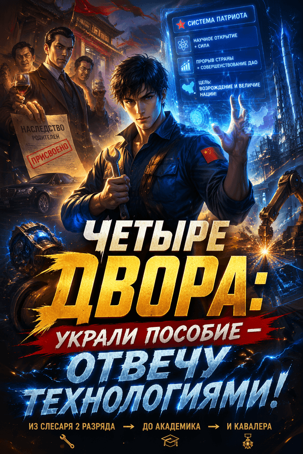 Четыре двора: украли пособие — отвечу технологиями!