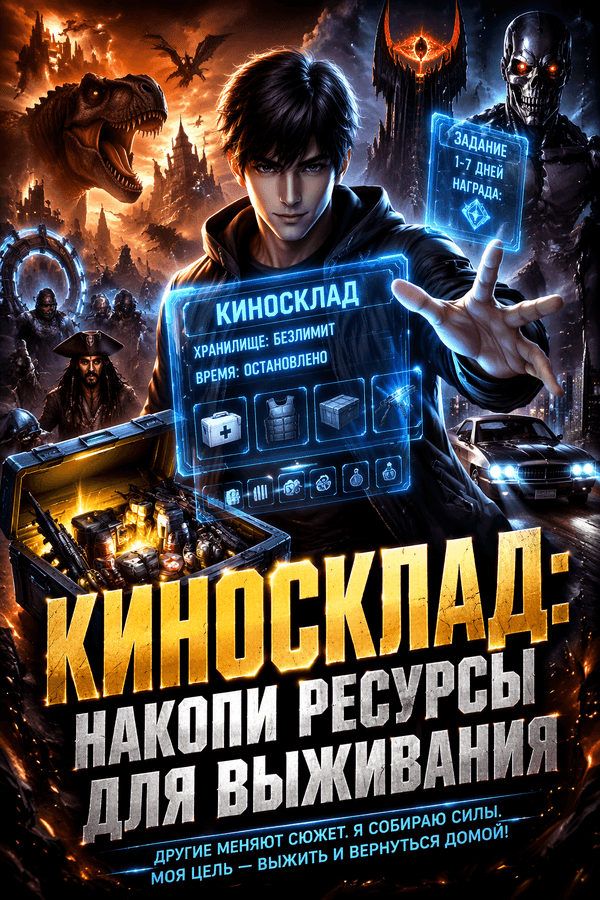 Киносклад: Накопи ресурсы для выживания